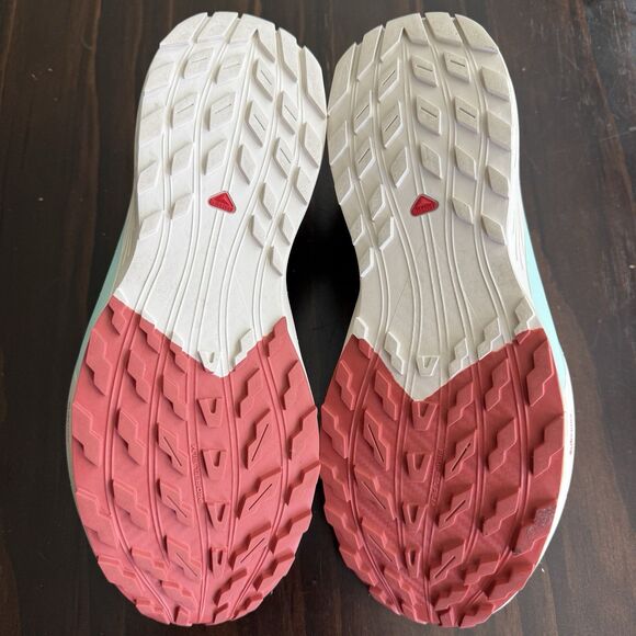 Size 10 - Salomon sense ride 5 Women Hiking Trail Shoes Energy Foam - Picture 6 of 8